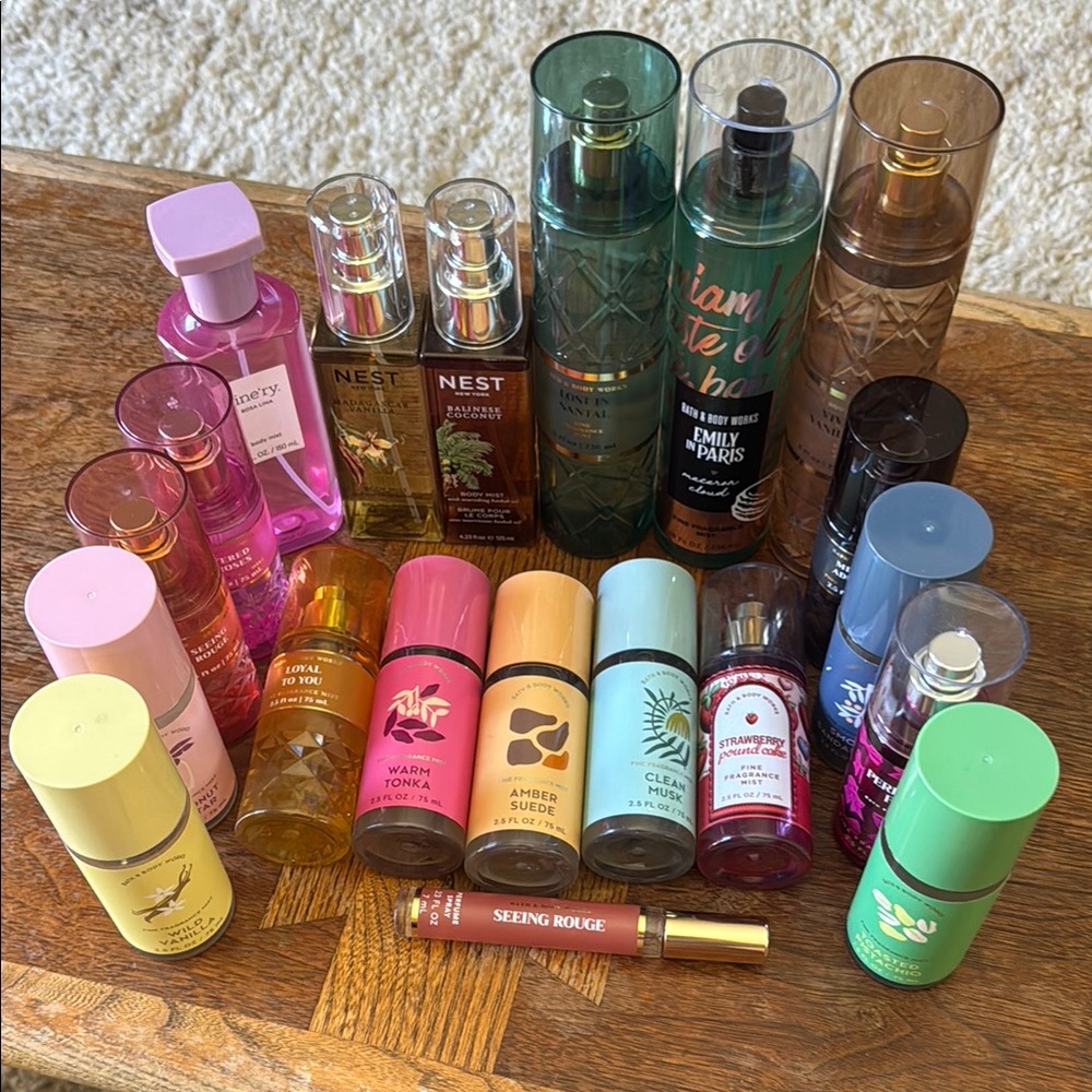 Seeing Rouge NEST Vanilla Coconut Santal Large Lot